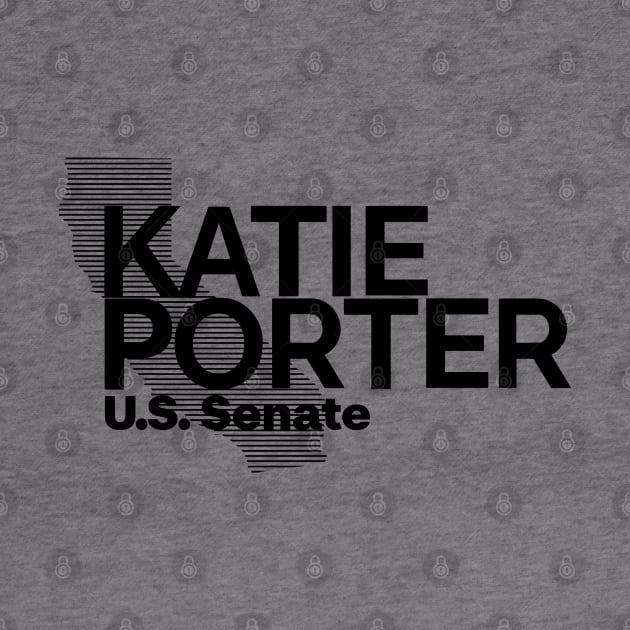 Katie Porter 2024 Election | California Senate Political by BlueWaveTshirts